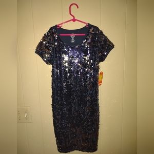 COPY - Girls sequin dress